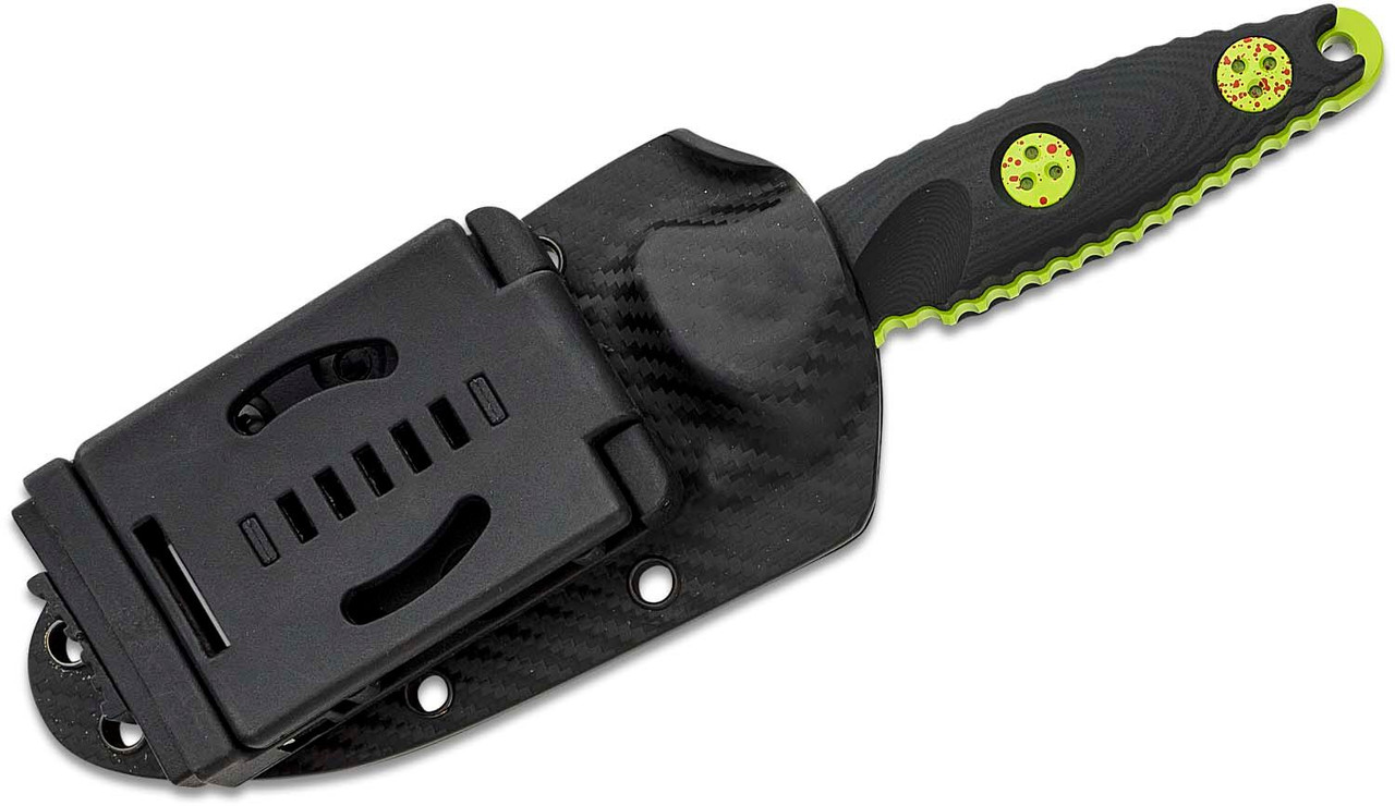 Microtech 114M-1Z Socom Alpha Mini Zombie Green Tanto - Image 4