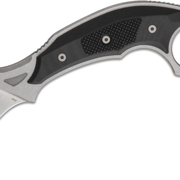 Microtech/Bastinelli Creations 118-10 R Iconic Stonewashed