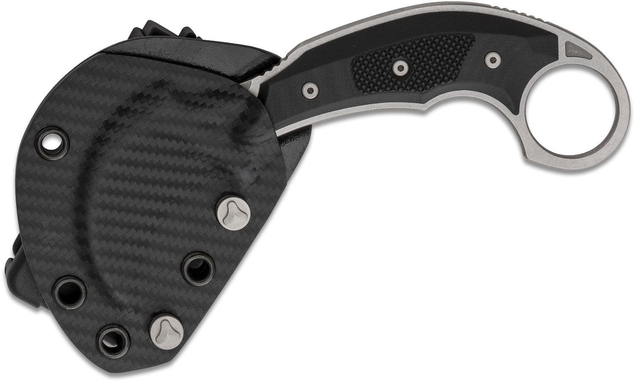 Microtech/Bastinelli Creations 118-10 R Iconic Stonewashed - Image 3