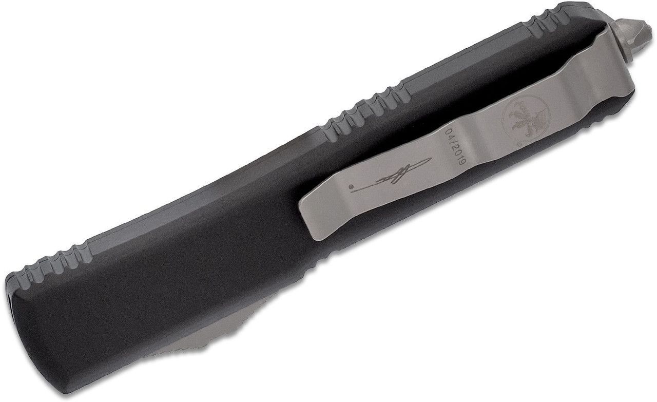 Microtech 119-10S Signature Series Ultratech STW Hellhound - Image 4