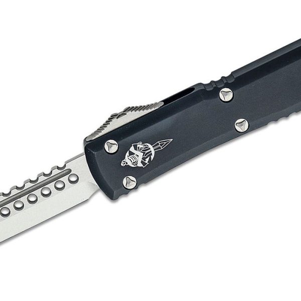 Microtech 119R-10s Ultratech Hell Hound Razor STW