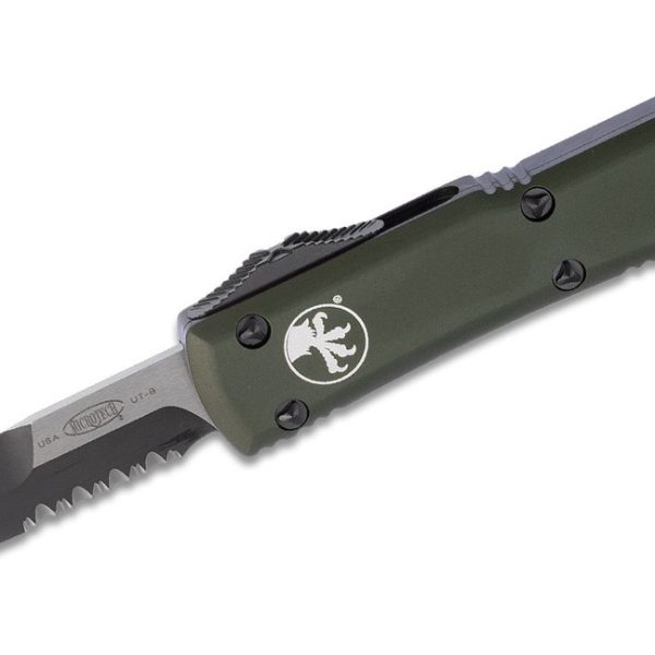 Microtech 120-2OD Ultratech Black, OD Green