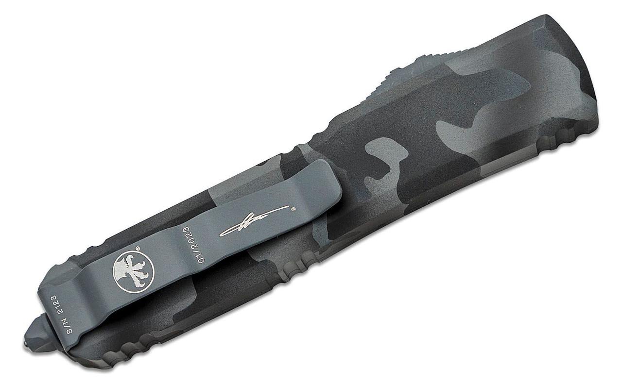 Microtech 122-1UCS Ultratech Urban Camo Double Edge Dagger - Image 4