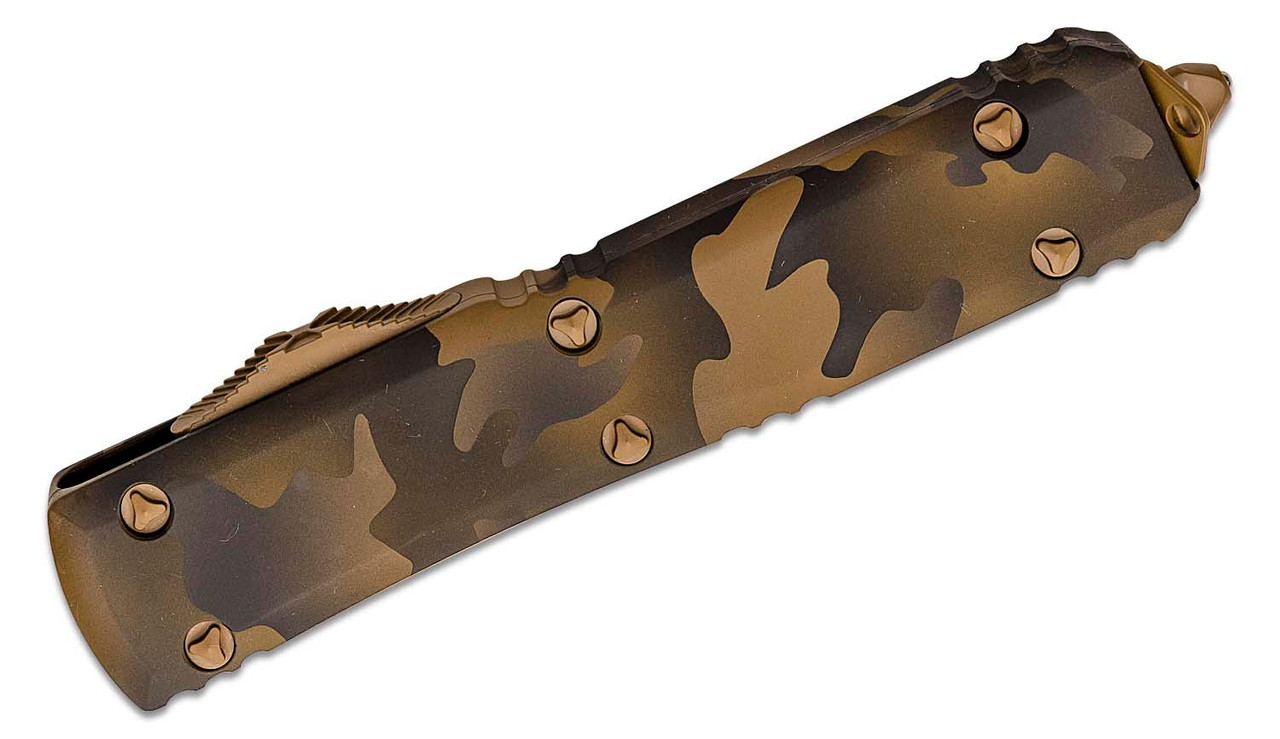 Microtech Signature Series 122-3CCS Ultratech Coyote Camo - Image 2