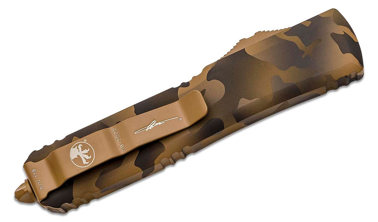 Microtech Signature Series 122-3CCS Ultratech Coyote Camo - Image 3