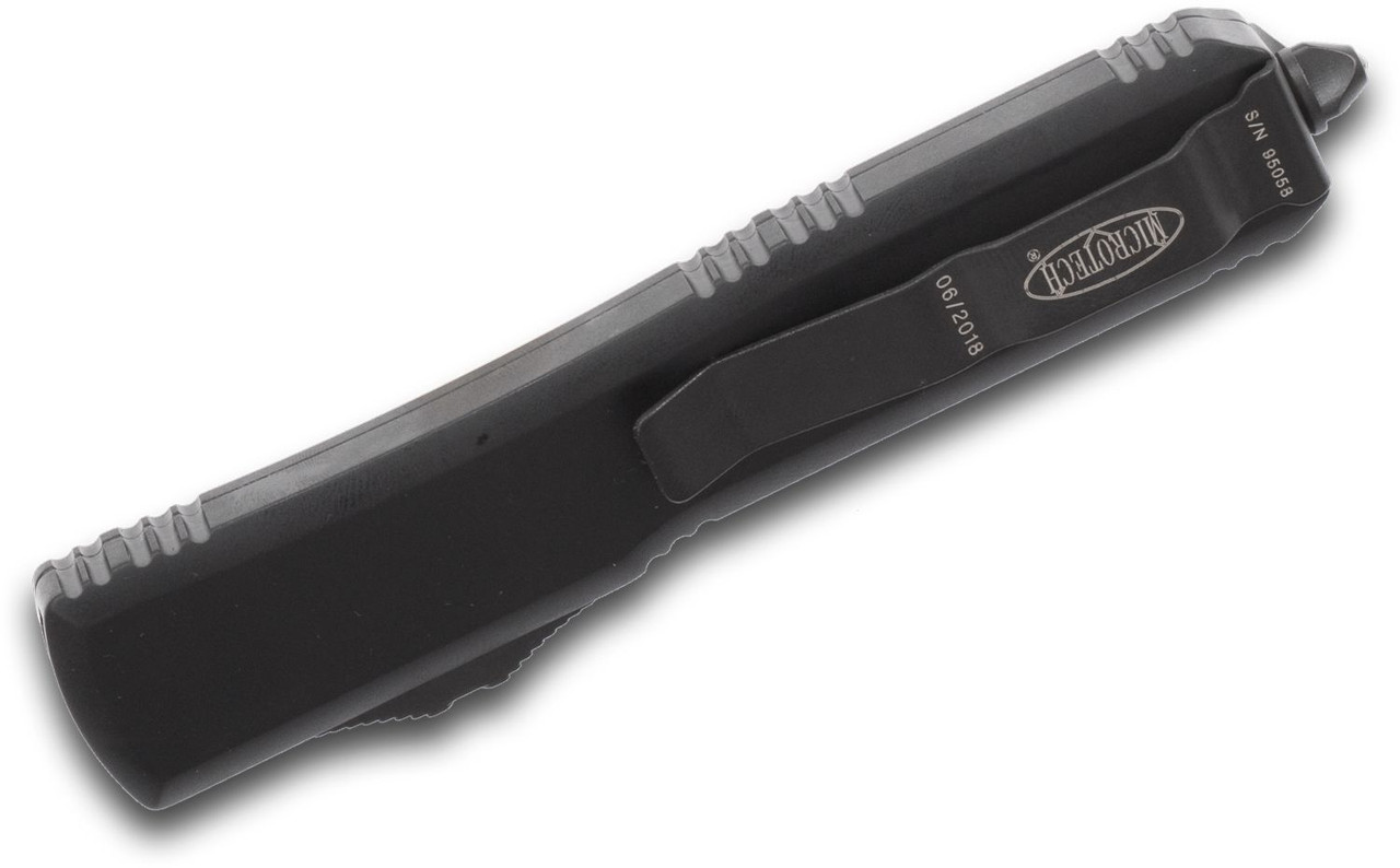 Microtech 122-3T Ultratech Tactical BLK D/E Combo Dagger - Image 2