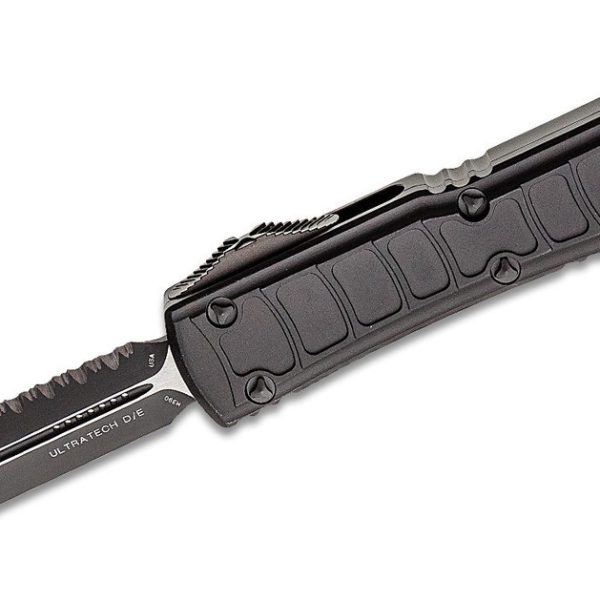 Microtech 122II-3TS Signature Series Ultratech II Tac, BLK