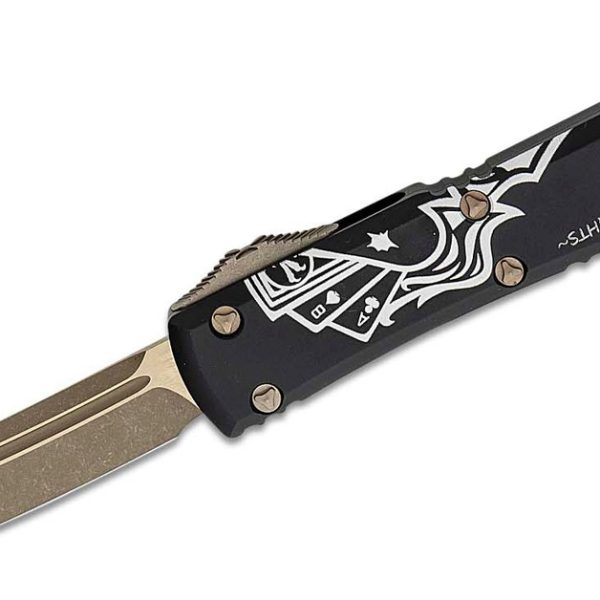Microtech 123-13DMS Ultratech Dead Man's Hand