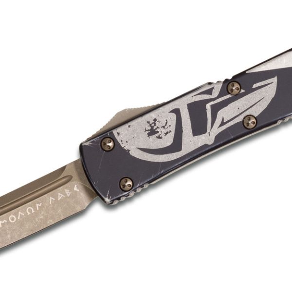 Microtech 123-13ML Molon Labe Spartan Ultratech BRZ Apoc.