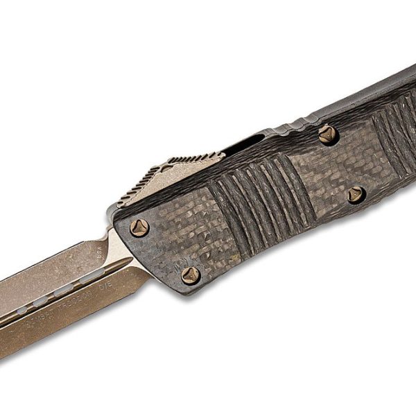 Microtech 142-13APCFS Combat Troodon Bronze Apocalyptic