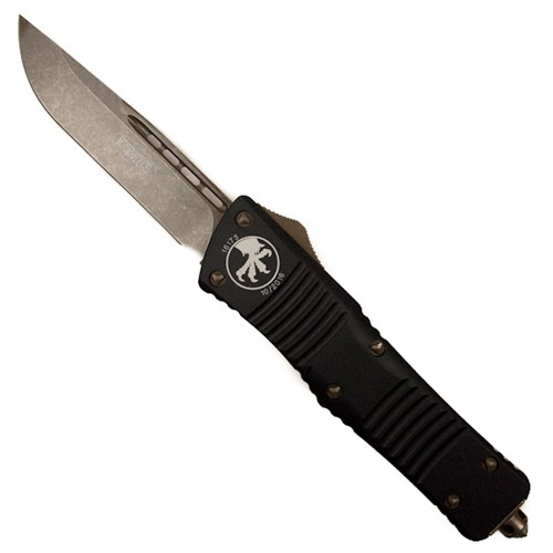 Microtech 143-13 Combat Troodon BRONZE, Black Handles