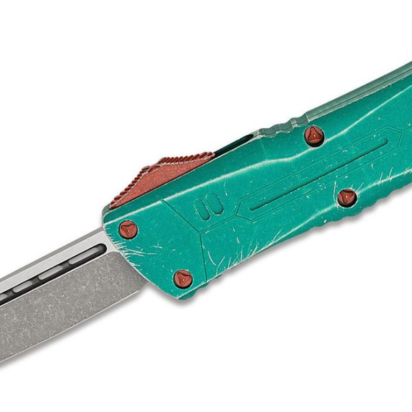 Microtech 144-10BH Bounty Hunter Combat Troodon, GRN Apoc.
