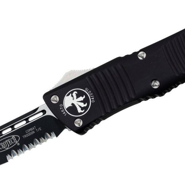 Microtech 144-2T Combat Troodon Tactical, BLK Handles