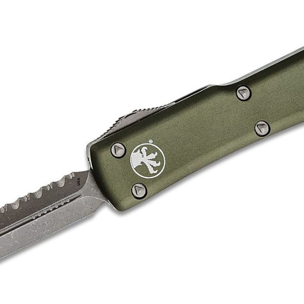 Microtech 147-12APOD UTX-70 Apocalyptic, OD Green