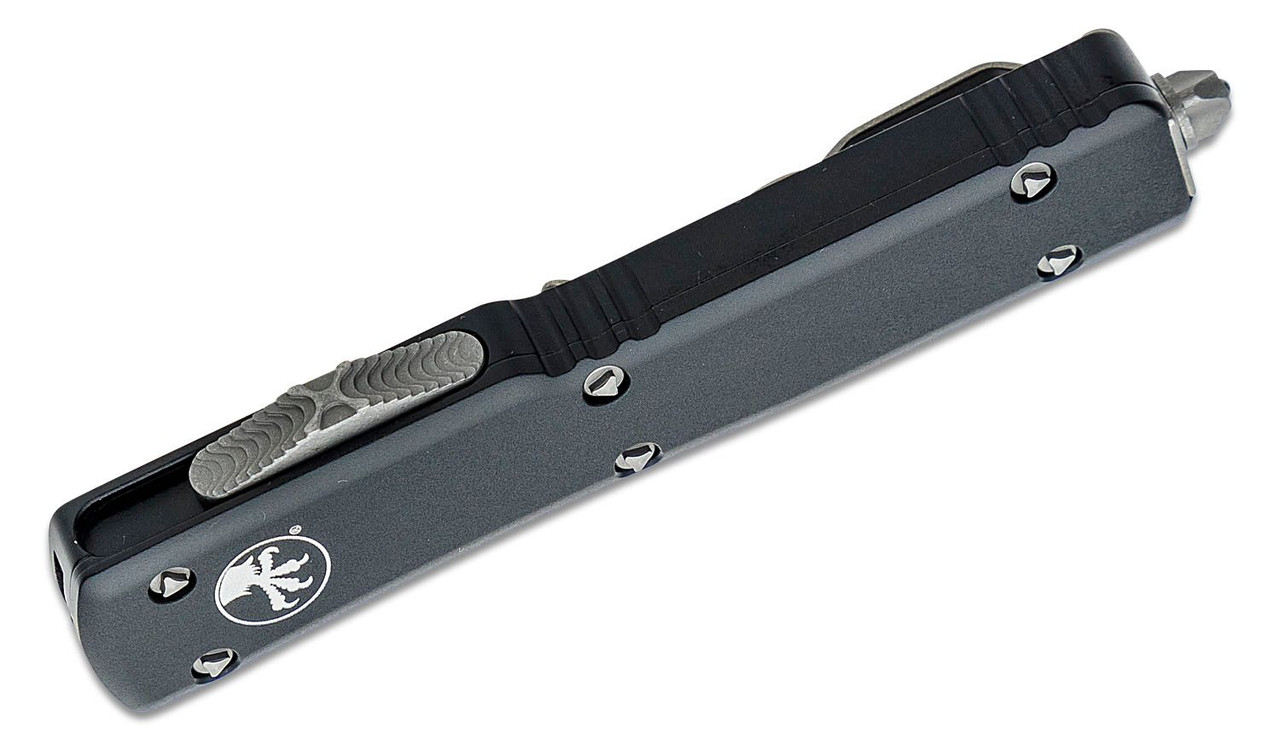 Microtech 149-10AP UTX-70 Apocalyptic Tanto, Black Handles - Image 3