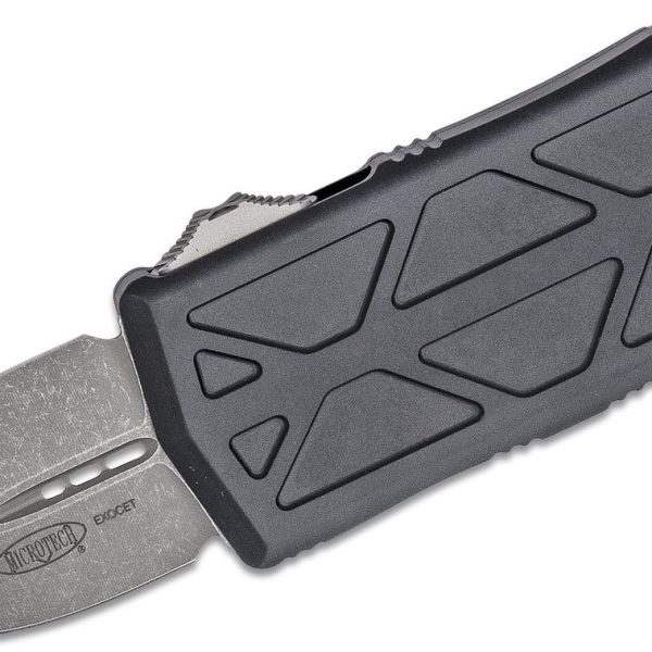 Microtech 157-10AP Exocet Apocalyptic, Black