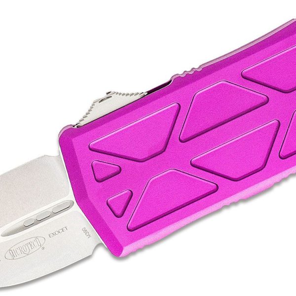 Microtech 157-10VI Exocet Stonewashed, Violet
