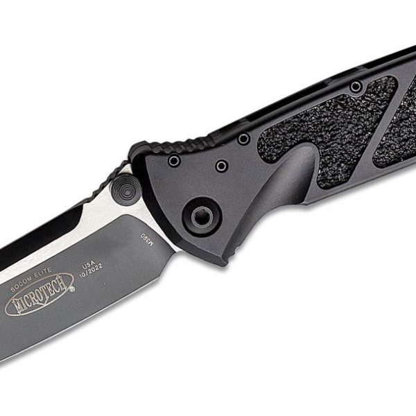 Microtech 160-1T SOCOM Elite Manual BLK Tactical