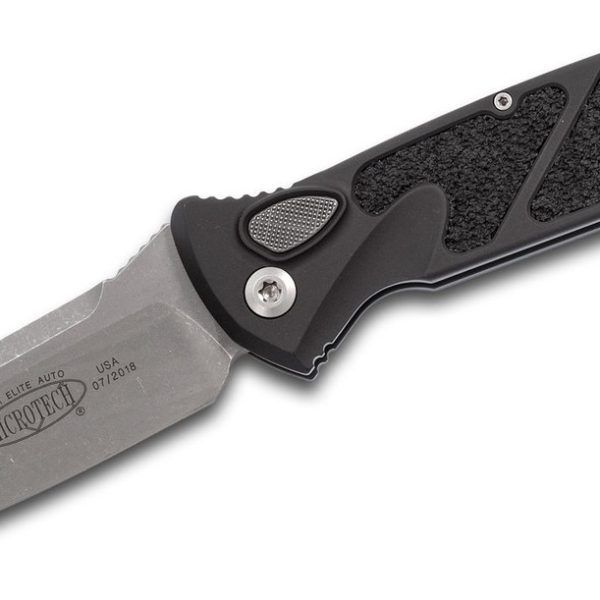 Microtech 160A-10AP Socom Elite Apocalyptic, Black Handles
