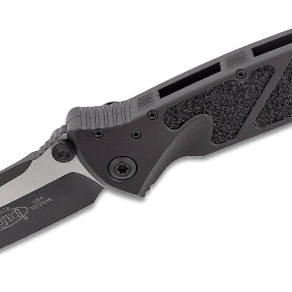 Microtech 161-1T Socom Elite Tactical Manual Two-Tone, Black