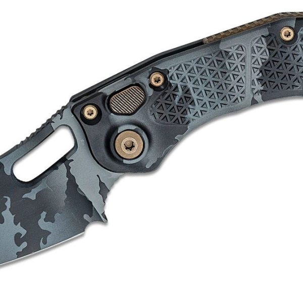 Microtech 169-1UCS Stitch Urban Camo Spear Point