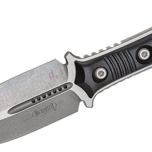 Microtech/Borka Blades 201-10 SBD STW, BLK G10