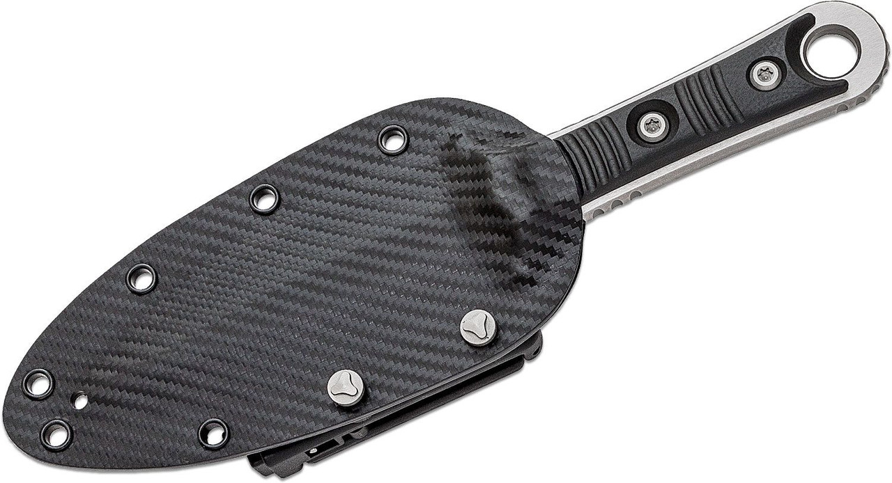 Microtech/Borka Blades 201-10 SBD STW, BLK G10 - Image 3