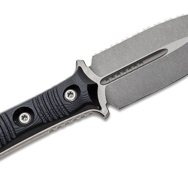 Microtech/Borka Blades 201-12 SBD Stonewashed, G10 Handles,