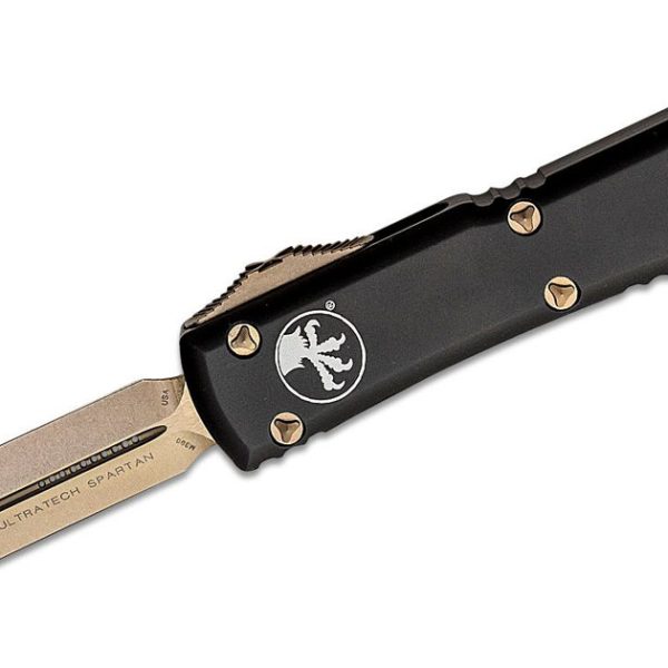 Microtech 223-13 Ultratech Spartan Bronze Standard