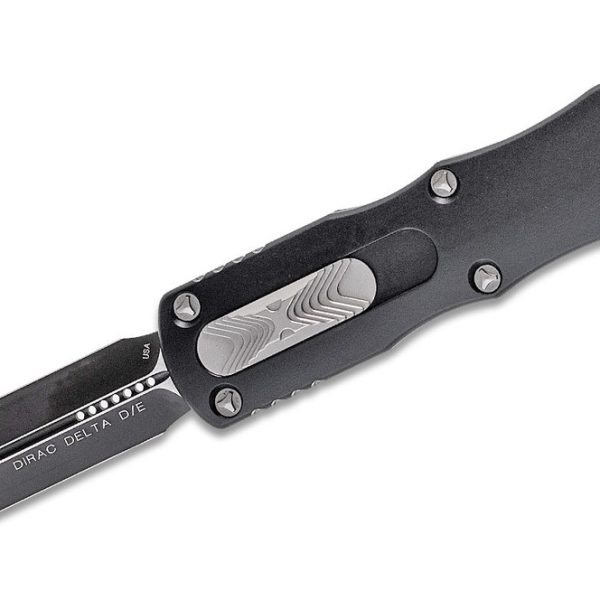 Microtech 227-1 Dirac Delta Black DLC, Black Handles