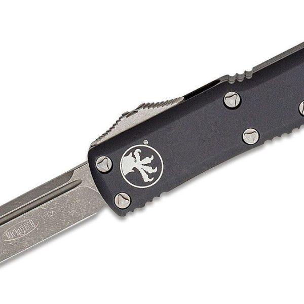 Microtech 231-10AP UTX-85 Apocalyptic, Black Handles