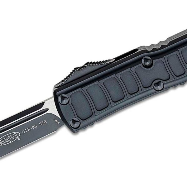 Microtech 231II-1TS Signature Series UTX-85 II Black, Black