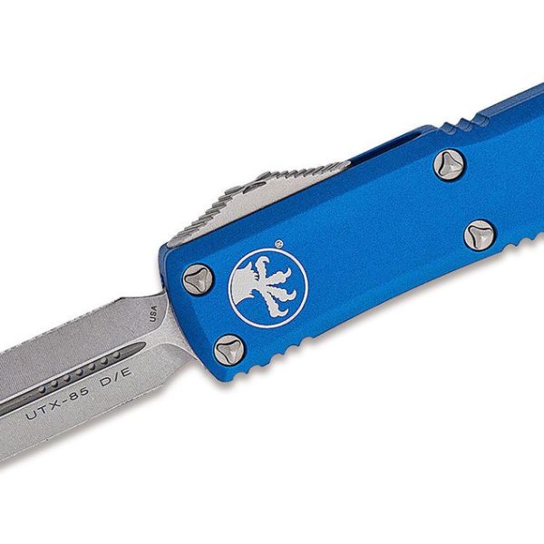 Microtech 232-10BL UTX-85 Stonewashed, Blue