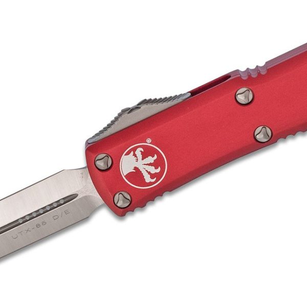 Microtech 232-4RD UTX-85 Satin, Red