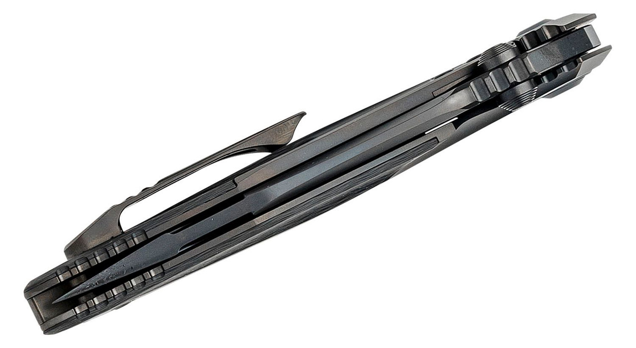 Microtech 260-1DLCTCFTIS Socom Bravo DLC Ti Handle - Image 5