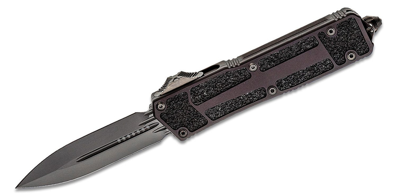 Microtech Signature Series Scarab II Shadow Double Edge