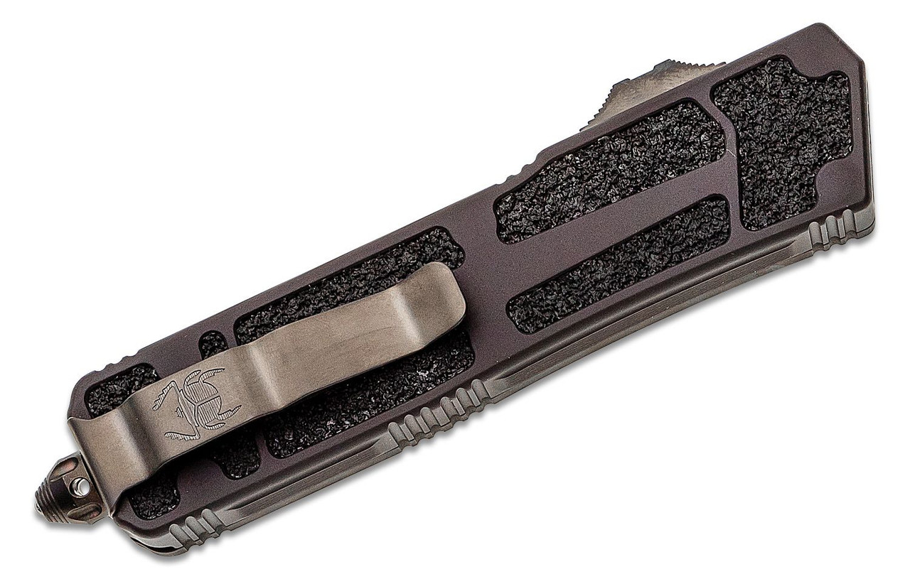 Microtech Signature Series Scarab II Shadow Double Edge - Image 3