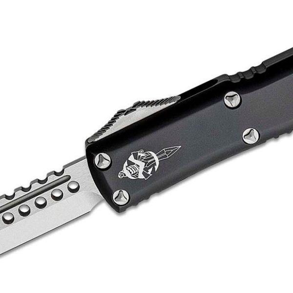Microtech 719-10s UTX-85 Hell Hound Stonewash