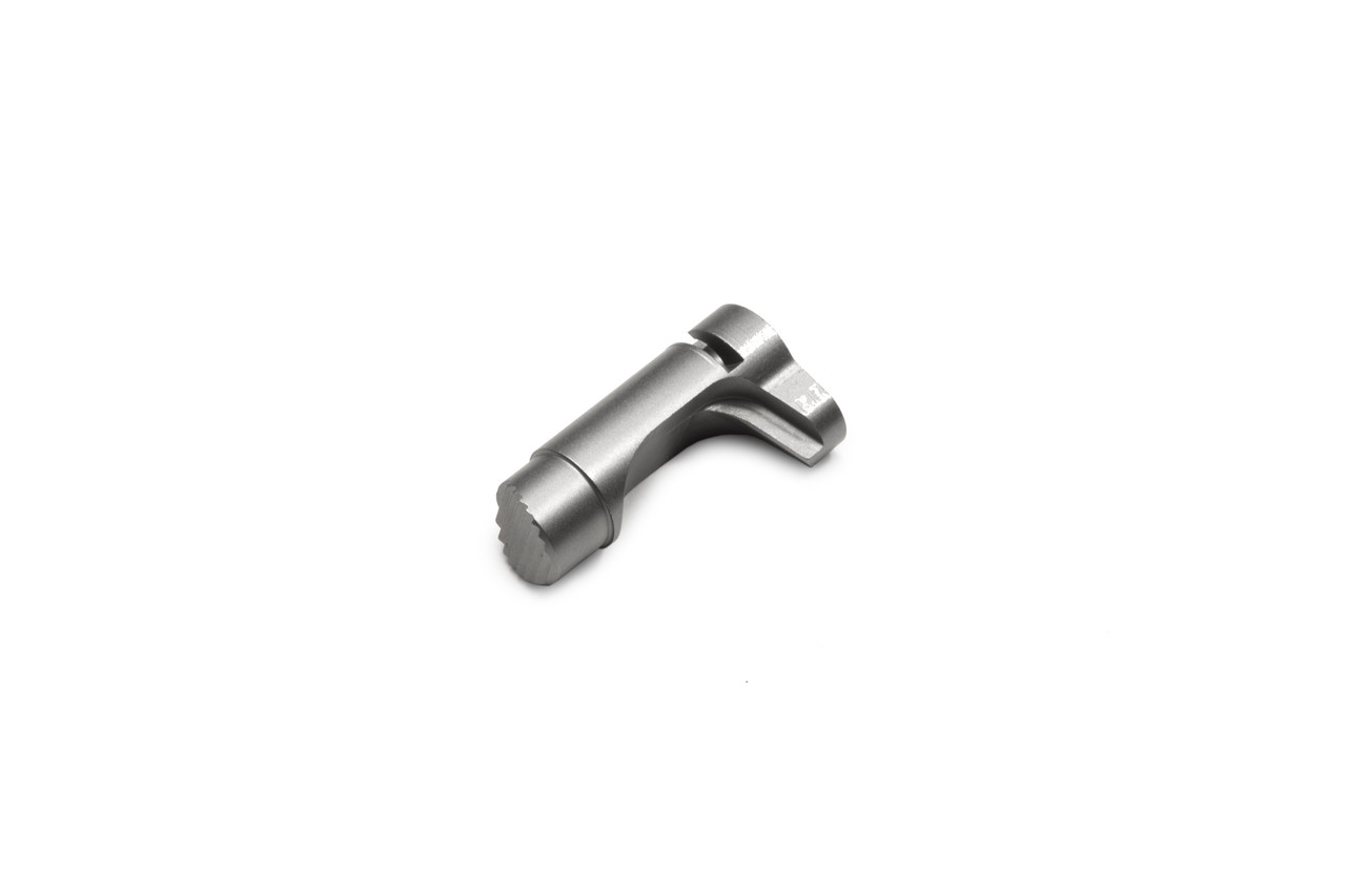 1911 Magazine Catch (Stainless or Blued) - Image 2