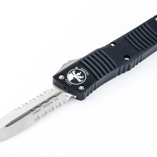 Microtech 142-5 Combat Troodon Satin Combo D/E