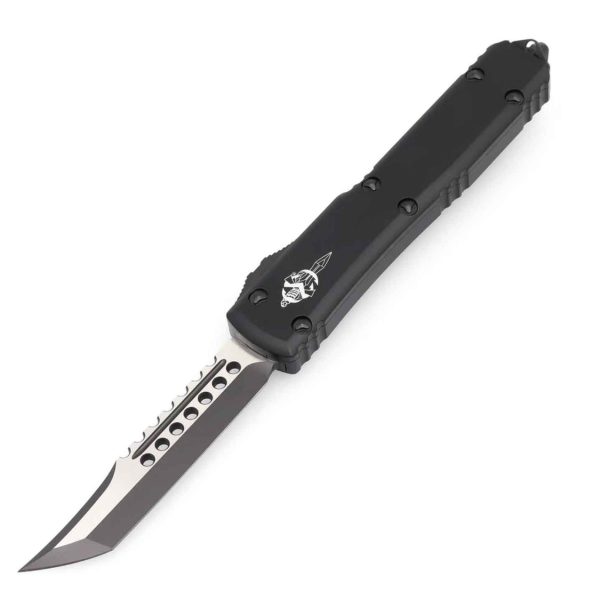 Microtech 119-1TS Ultratech Hell Hound BLK Tac.