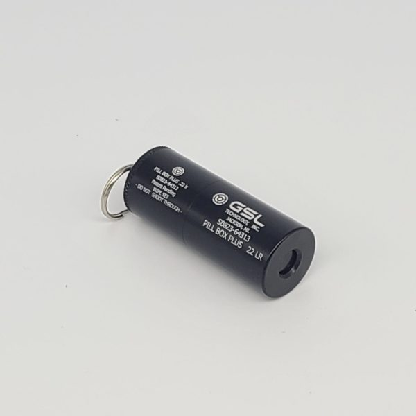 GSL Pill Box Plus .22 Suppressor