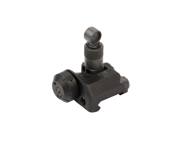 KAC-Folding Micro Rear Sight, 200-600 Meter Adj. PN:98474