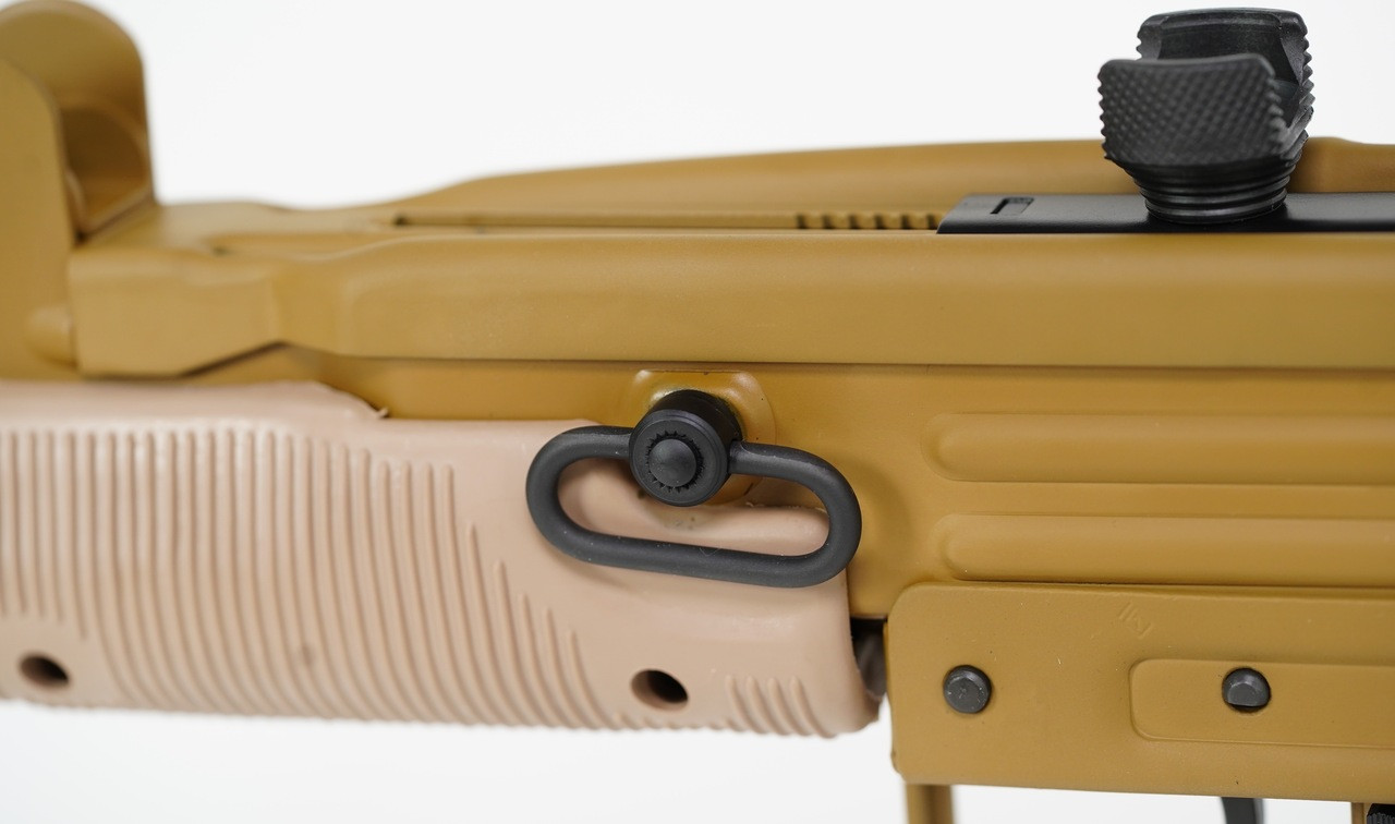 Vector Arms Uzi "Hebrew Sand Spider" 9mm RAL 8000 - Image 15