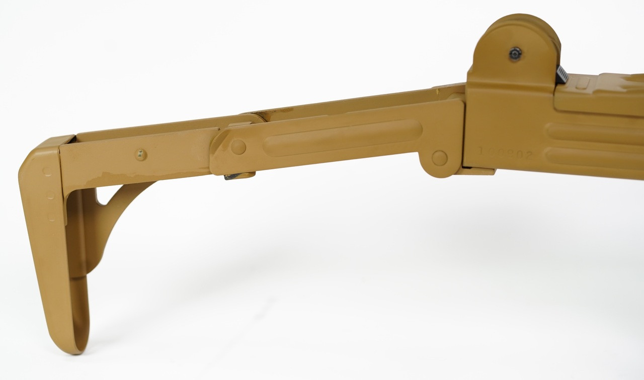 Vector Arms Uzi "Hebrew Sand Spider" 9mm RAL 8000 - Image 3