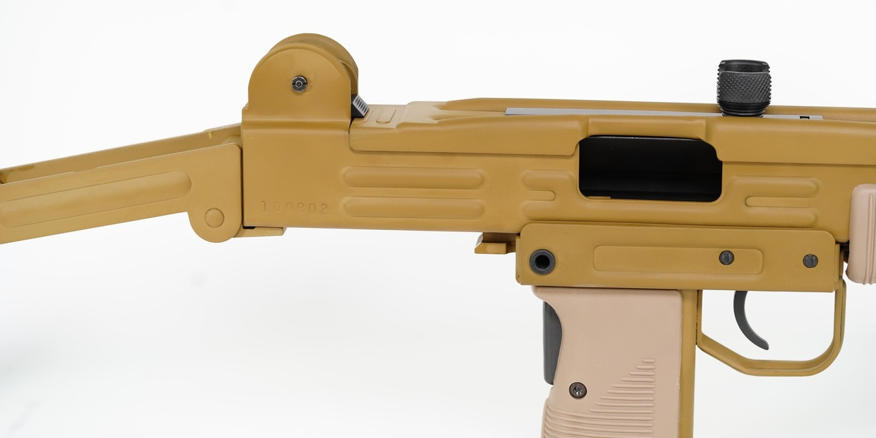 Vector Arms Uzi "Hebrew Sand Spider" 9mm RAL 8000 - Image 5