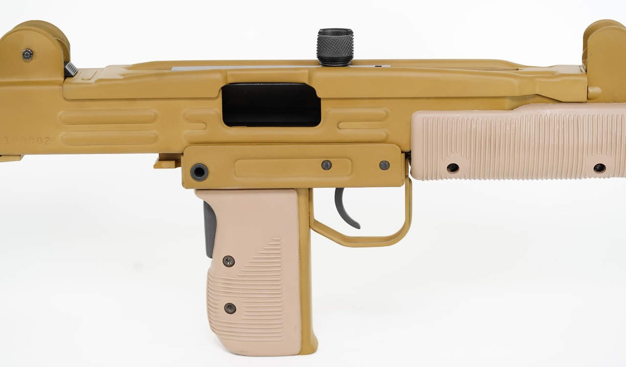 Vector Arms Uzi "Hebrew Sand Spider" 9mm RAL 8000 - Image 7