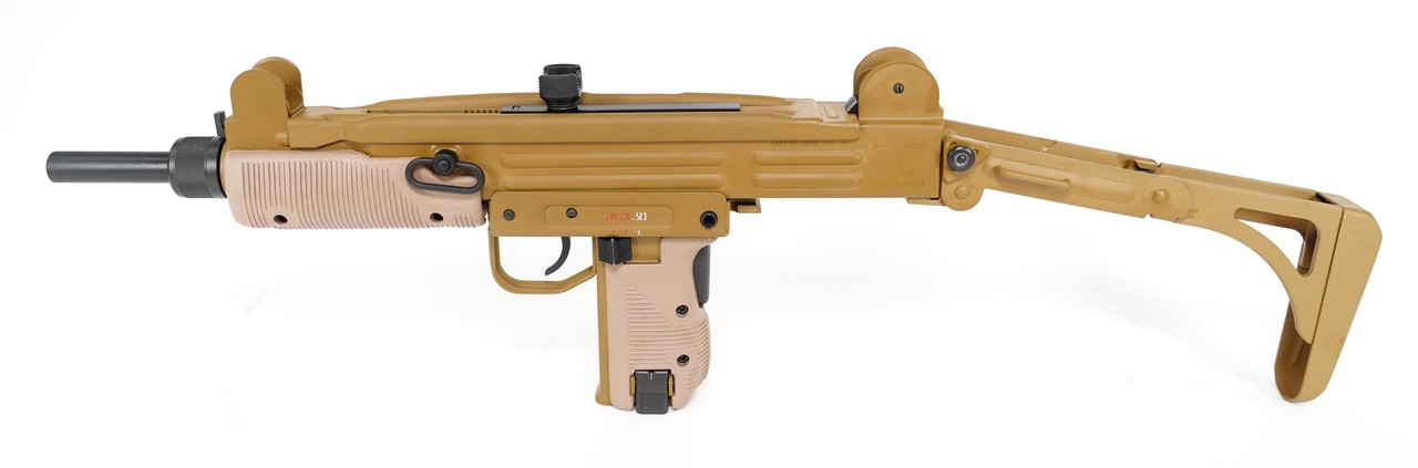 Vector Arms Uzi "Hebrew Sand Spider" 9mm RAL 8000 - Image 2
