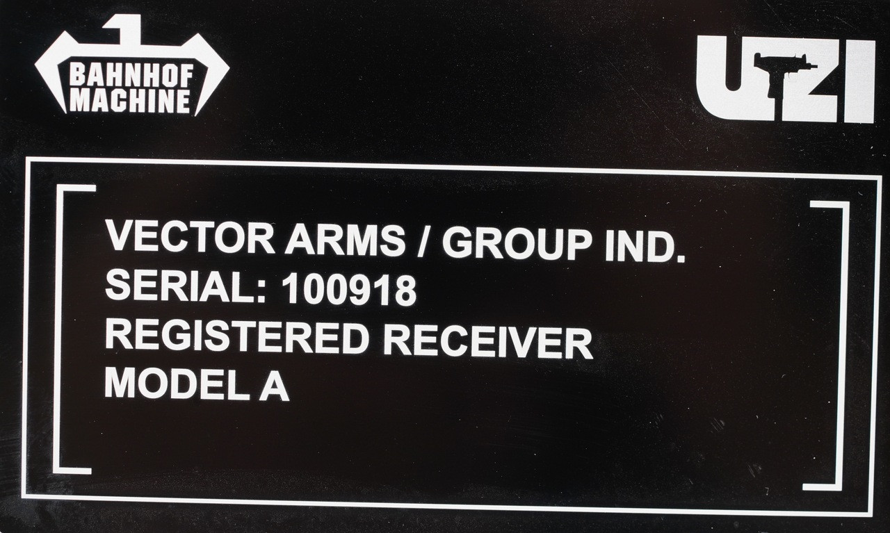 Vector Arms Uzi "Hebrew Sand Spider" 9mm RAL 8000 - Image 18