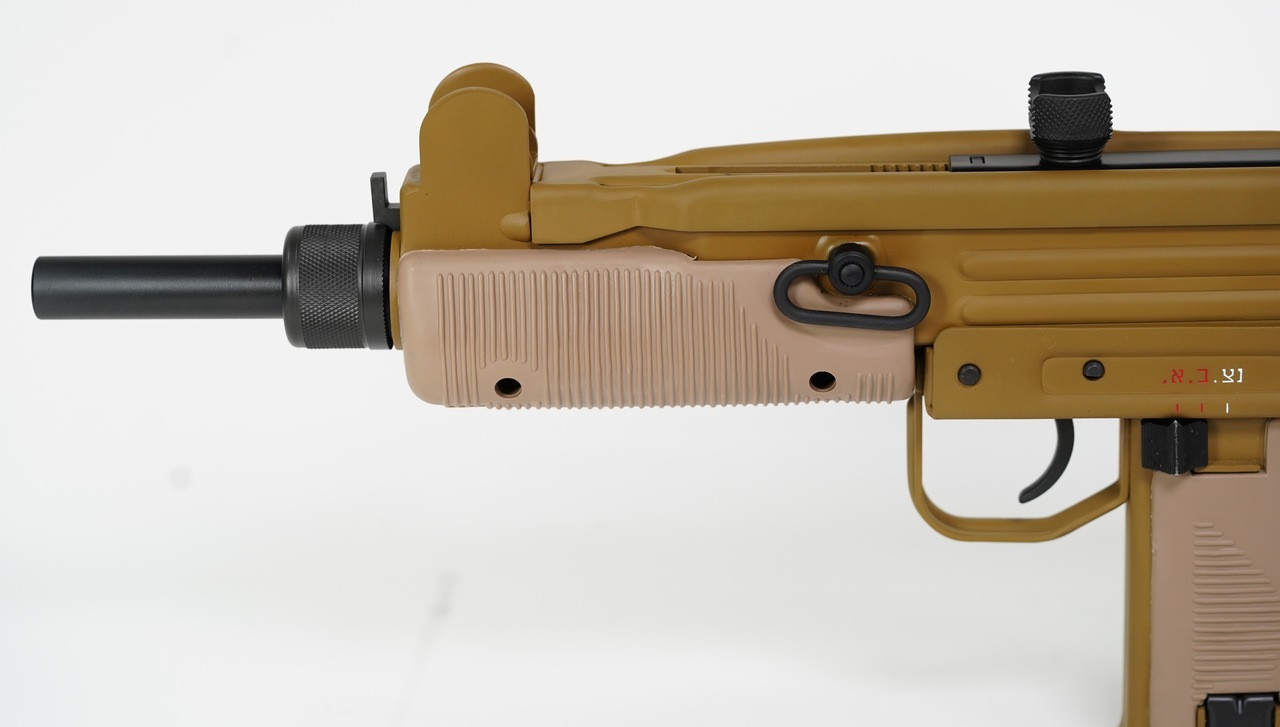 Vector Arms Uzi "Hebrew Sand Spider" 9mm RAL 8000 - Image 10